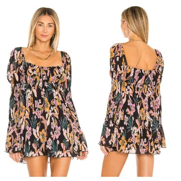 House Of Harlow 1960 X Revolve Brock Mini Dress - Floral Multi